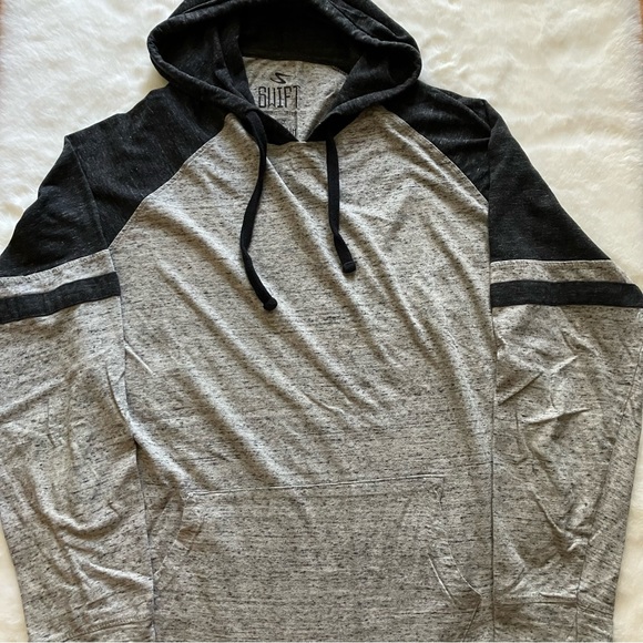 Men’s Long Sleeve Hooded Tee - Picture 2 of 7